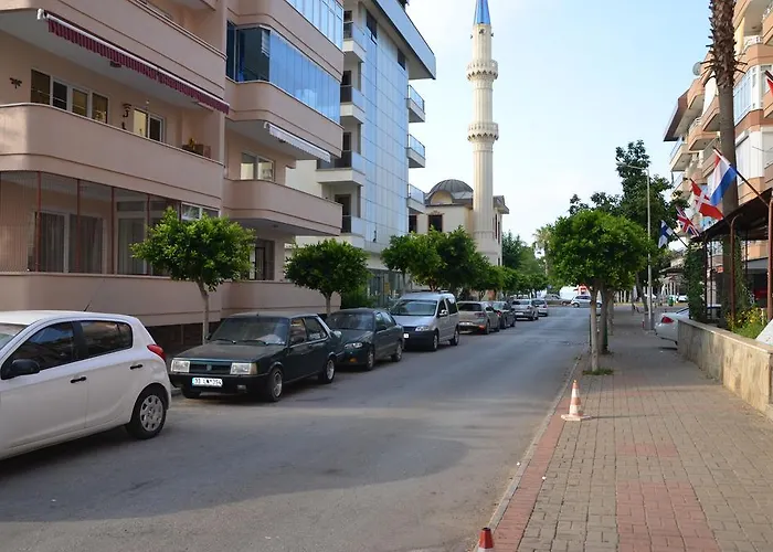 مارين بيتش الفندقية ألانيا