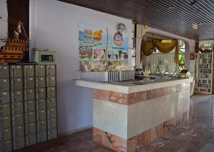 مارين بيتش الفندقية شقة فندقية