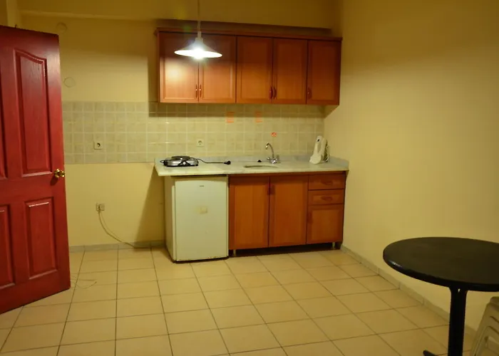 Maren Hotel apartamentowy Alanya